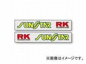 2輪 ファクトリーFX スイングアームデカール SUNSUTAR/RK FX06-42010 入数：左右2枚セット