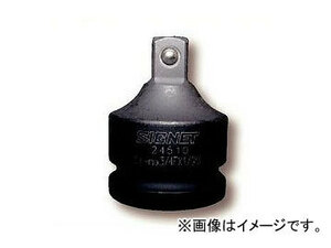 シグネット/SIGNET 3/4”DRインパクトレンチ用アダプター 3/4×1/2 品番：24510 JAN：4712818959819