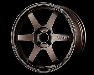 RAYS VOLK RACING TE37 SONIC 16x8.0J 4/100 +25 BR ブロンズ