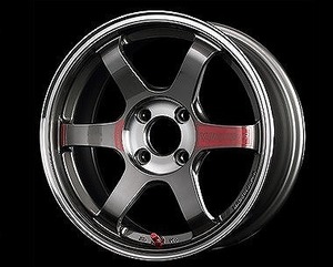 レイズ VOLK Racing TE37 SONIC SL ホイール プレスドグラファイト(PG) 16インチ×7J＋47 4H100 入数：1台分(4本)