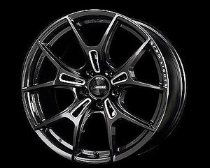 RAYS gramLIGHTS 57FXZ 18x8.0J 5/114.3 +45 AAC スーパーダークガンメタ/マシニング/リムエッジDC