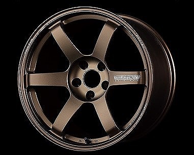 レイズ VOLK Racing TE37 SAGA ホイール ブロンズ(BR)アルマイト 18インチ×8.5J+45 5H100 国産車 入数:1台分(4本)