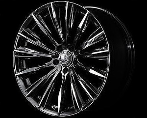 RAYS VERSUS STRATAGIA VOUGE 19x8.0J 5/114.3 +35 RB クロモイタリアーノ