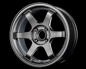 RAYS VOLK RACING TE37 SONIC CLUB RACER 15x7.0J 4/100 +48 DM マットダークガンメタ