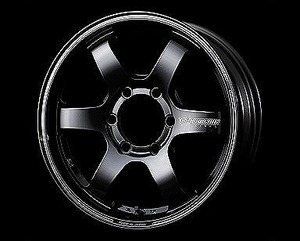 レイズ VOLK Racing TE37 SB ホイール プレスドダブルブラック(PW) 18インチ×8.5J＋22 6H139 入数：1台分(4本)