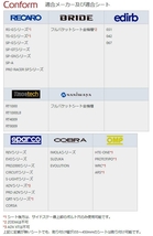 エヌスポーツ/N SPORT シートレール アウディ R8 4SCSPF 4SCSPD S1(横どめ1ポジション) 右座席用 IAI1180S01R_画像4