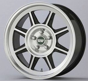 ハヤシレーシング ホイール ハヤシニューストリート STL 19インチ×8.5J ＋35 5H114.3