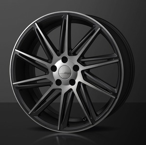 MONZA JAPAN Warwic REVOX 20インチ 20x8.5J 5/114.3 +45 HGB ハーフグロスブラック