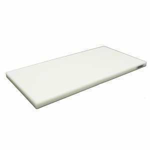 ポリエチレン・かるがるまな板 ホワイト 500×300×H20mm 標準 AMN38102
