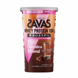  The автобус (SAVAS) cывороточный протеин 100 мульти- витамин & минерал 280g молоко шоколад способ тест 2633062