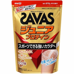  The автобус (SAVAS) Junior протеин 210g( примерно 15 еда минут ) какао тест 2631126