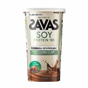  The автобус (SAVAS) соевый протеин 100 224g какао тест 2631859