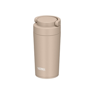 サーモス/THERMOS 真空断熱ケータイタンブラー カフェラテ 0.32L 保温保冷・食洗機OK JOV-320(CL)