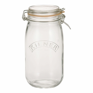 KILNER(キルナー) ラウンドクリップトップジャー 1.5L AKL3905