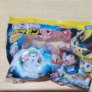  未開封　セブンイレブン限定　ポケモンミニミニチョロQ 　ポッチャマ 