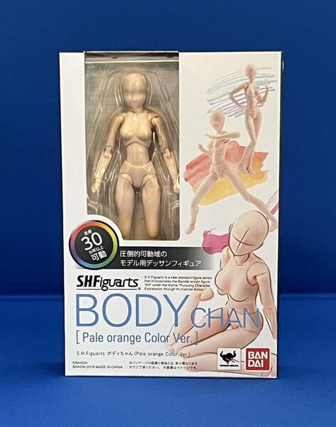 バンダイ　S.H.Figuarts BODY CHAN　S.H.フィギュアーツ　ボディちゃん