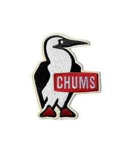 【数量限定】WAPPEN S BIRD (ブービーバード BOOBY ワッペン CHUMS(チャムス) S)