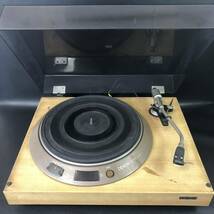  ◎デノン◎ DENON DP-1700 ダイレクトドライブ方式ターンテーブル SHURE M44-7 動作品　現状品_画像2