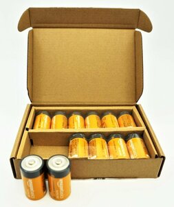 Amazonベーシック 乾電池 単2形 アルカリ 12個セット