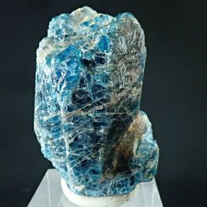 ブルーアパタイト 原石 35.0g サイズ約44mm×28mm×20mm ブラジル ミナスジェライス州産 bdt500 燐灰石 鉱物 天然石 パワーストーン