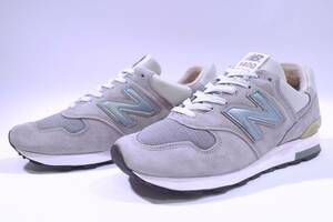 本物/廃番 NEW BALANCE 最高級 USA製 M1400SB/Steel Blue 超希少 US8.5/26.5cm 美品 made in usa 996 1300 576