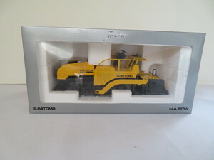  construction machinery die-cast made SUMITOMO HA-60W Asphalt finisher 1/32 SCALE MODEL