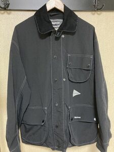 and wander × Barbour ジャケット　XL 美品