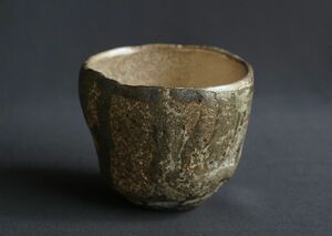 .. large .(IGUCHI Daisuke).. silver . large sake cup sake cup and bottle sake cup (./... line )