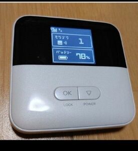 SIMフリーWiFiルーター Pocket WiFi 801ZT