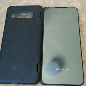 LG V60 ThinQ 5G用 デュアルスクリーン