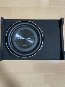 パイオニア　カロッツェリア　Pioneer 30cmサブウーファー TS-W3020　