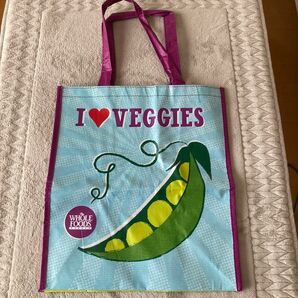 ホールフーズ　WHOLE FOODS MARKET エコバッグ IVEGGIES 