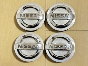 日産 NISSAN純正 センターキャップ4個 中古 43252-58J10