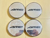 KYO-HO 共豊 AME センターキャップ 中古 4個 CAP46B メッキ_画像1