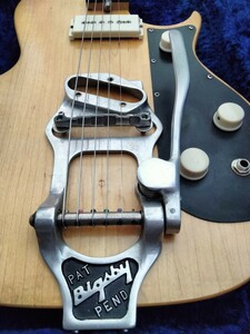 ビグスビー本体のみ 博物館級 1951 〜 52 Bigsby B16 特許申請中 ヴィンテージ オリジナル テレキャスター ブロードキャスター Fender 