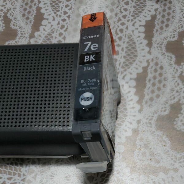 Canon　7e BK ブラック　 BCI-7eBK インクカートリッジ