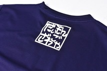 南アルプス★大門沢小屋★Tシャツ★ネイビー★Mサイズ★農鳥岳★北岳★間ノ岳★登山★トレッキング★アウトドア★ポリエステル★中古品★_画像3