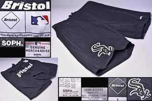 BRISTOL ★ ブリストル ★ MLB ホワイトソックス ★ SOPH ★ ソフ ★ 短パン ★ Sサイズ ★ ブラック ★ FCRB-212003 ★ 刺繍 ★ 中古品 ★