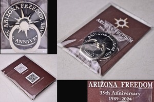 ARIZONA FREEDOM ★ アリゾナフリーダム ★ 35th Anniversary ★ 1989-2024 ★ スマホ リング ★ アクセサリー ★ 中古品 ★ 未開封 未使用