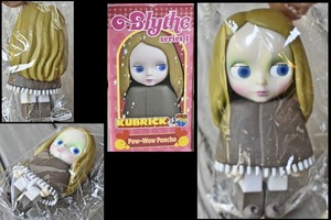 【キューブリック KUBURICK】Blythe Belle ブライスベル Pow-Wow Poncho Series1 箱付 MEDICOM TOY メディコムトイ