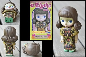 【キューブリック KUBURICK】Blythe Belle ブライスベル MedievalMood Series1 箱付 MEDICOM TOY メディコムトイ