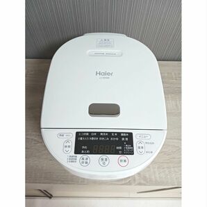 ハイアール Haier 炊飯器 5.5合 低温調理