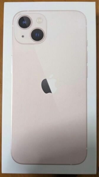 新品未開封　iPhone 13 128GB ピンク