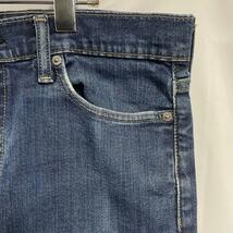 LEVI'S513W31L30スリムストレートデニム　メンズM　12_画像3