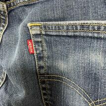 LEVI'S513W31L30スリムストレートデニム　メンズM　12_画像5