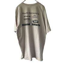 GILDAN メンズXL バレーボールロゴプリント半袖Tシャツ　c1_画像3