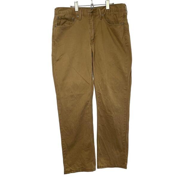 LEVI'S514 W34L30ストレートデニムジーンズメンズL d3