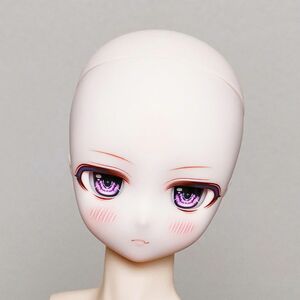 DDH-29 カスタムヘッド セミホワイト肌＋カボションアイ2種