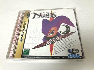 送料込み ■ SS セガサターン NIGHTS into Dreams SEGA SATURN ナイツ セガ SONIC TEAM