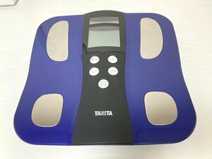  postage included # beautiful goods tanita body composition meter BC-J03-NV navy scales 